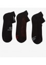 Skechers M 3 Pack Low Cut Half Terry Socks Erkek Siyah Çorap S212329-001