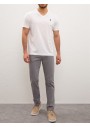 U.S. Polo Assn. Beyaz Erkek T-Shirt G081G011.000.1191440
