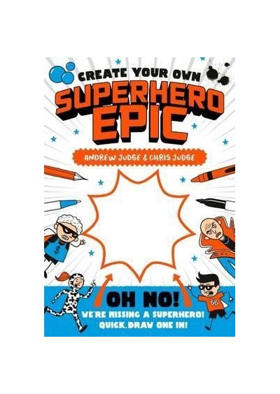Create Your Own Superhero Epic