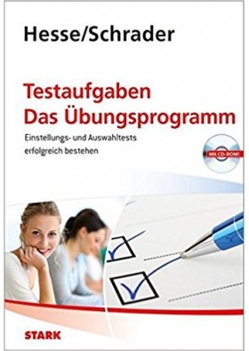 Hesse/Schrader Testaufgaben - Das Übungsprogramm Almanca Kitap