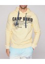Camp David Hoodie Beach Life Cool Mint Erkek Sweatshirt Sarı CB2305-3658