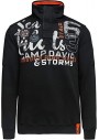 Camp David Siyah Erkek Sweatshirt CCB-2010-3250