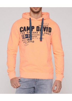 Camp David Erkek Turuncu Sweatshirt CB2305-3658-32