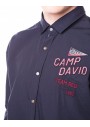 Camp David Erkek Lacivert Gömlek CCR-1601-5437