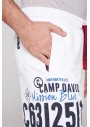 Camp David Erkek Beyaz Şort CB2304-1673-31