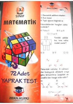 3. Sınıf  Matematik Yaprak Test
