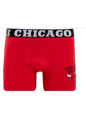 Defacto Erkek Chicago Bulls Kırmızı Boxer L8768AZ