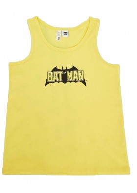 Defacto Erkek Çocuk Batman Lisanslı Sarı Atlet