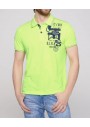 Camp David Erkek Sarı Polo Yaka Tişört CB2302-3524-43