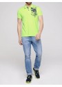 Camp David Erkek Sarı Polo Yaka Tişört CB2302-3524-43