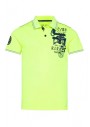 Camp David Erkek Sarı Polo Yaka Tişört CB2302-3524-43