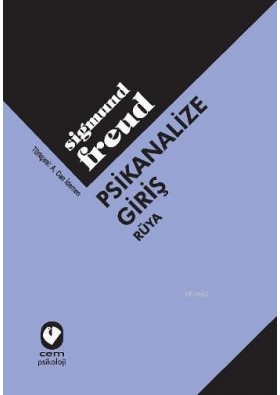 Psikanalize Giriş - Rüya - Sigmund Freud