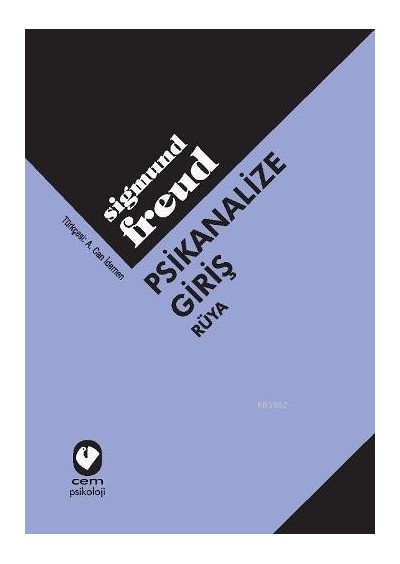 Psikanalize Giriş - Rüya - Sigmund Freud