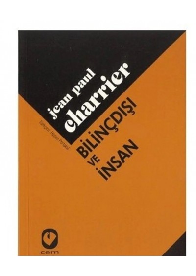 Nellson Jackson Bilinçdışı Ve İnsan Jean Paul Charrier Cem Yayınevi