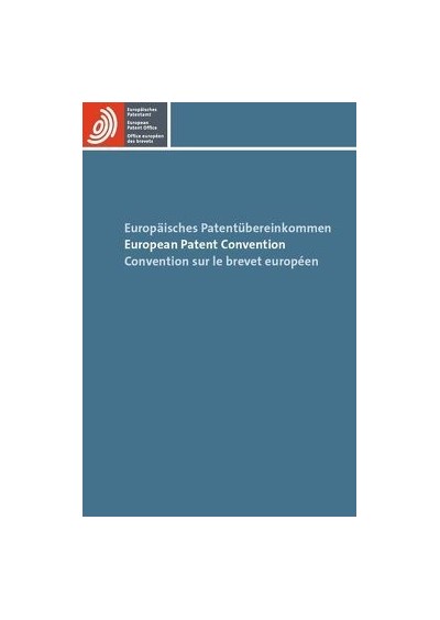 Europäisches Patentübereinkommen / European Patent Convention / Convention sur le brevet européen - Avrupa Patent Konvansiyonu