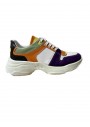 Mor Topuk Shoes Kadın Renkli Spor Ayakkabı
