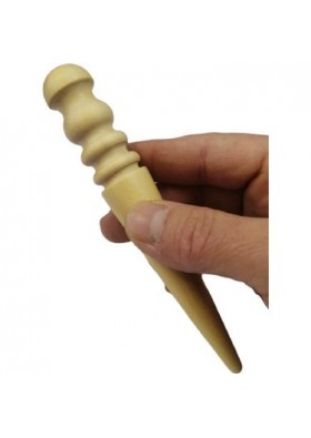 Deri Kenarı Perdahlama Aparatı Ahşap Leathercraft