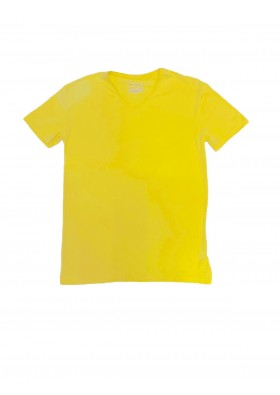 Pointback Erkek Sarı Tişört 22Y5310