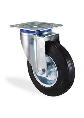 Kama Kauçuk Döner Tekerlek - 100 mm Çap