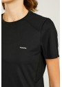 Kinetix Sn646 Julıa T-shırt 2fx Siyah Kadın Kısa Kol T-shirt