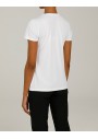 Kinetix Sn228 Basıc Pes V Neck T- Beyaz Kadın T-shirt