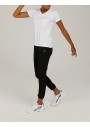 Kinetix Sn228 Basıc Pes V Neck T- Beyaz Kadın T-shirt