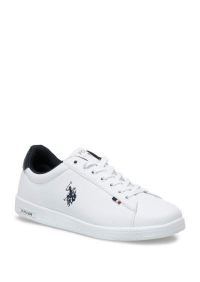 U.S. Polo Assn. Franco 2pr Beyaz Erkek Sneaker Spor Ayakkabı