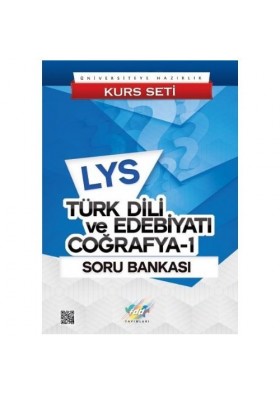 Lys Türk Dili Ve Edebiyatı Coğrafya 1 Soru Bankası Fdd Yayınları