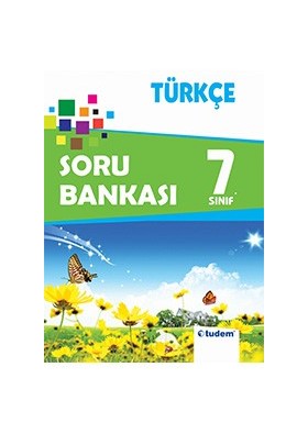 7. Sınıf Türkçe Soru Bankası Tudem Yayınları