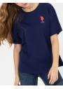 U.S. Polo Assn. Lacivert Kadın T-Shirt G082SZ011.000.1359640