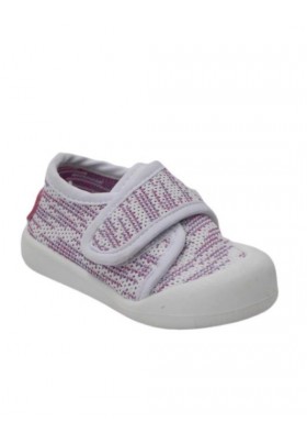 VICCO Toffy Beyaz-Fuşya Kız Çocuk İlk Adım Ayakkabı 950.E23Y.212