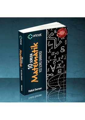 ArtıNet YGS 10 Soruda Matematik  Soru Bankası