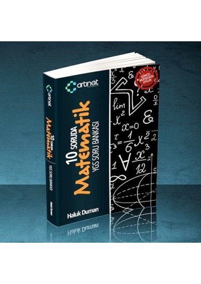 ArtıNet YGS 10 Soruda Matematik  Soru Bankası