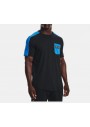 Under Armour Erkek Pocket Siyah Tişört 1370516-001