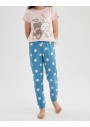 Defacto Kız Çocuk Regular Fit 2'li Pijama A1362A8PN638