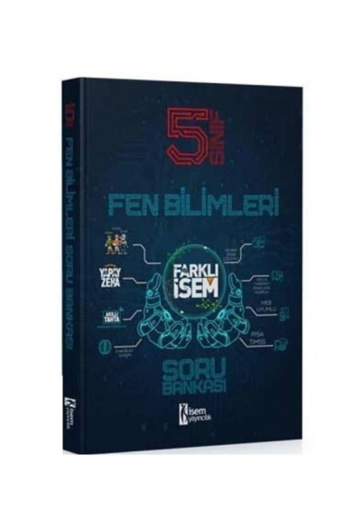 İsem Yayıncılık 5. Sınıf Farklı Isem Fen Bilimleri Soru Bankası 2021