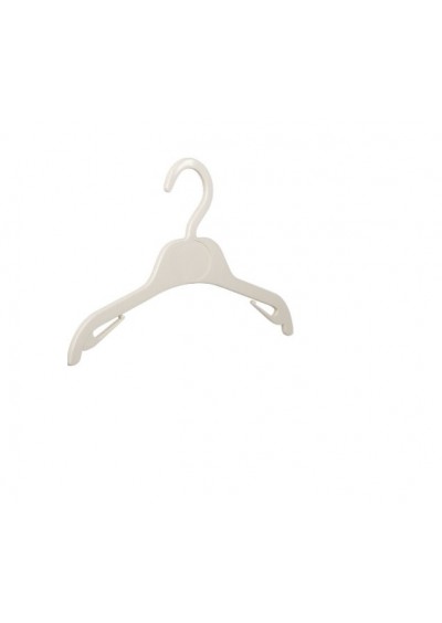Beyaz Kıyafet Askısı 26x17cm