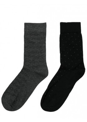 Polaris Zıncır Bmb 2 Lı Skt-m 3fx Siyah Erkek 2'li Soket Çorap