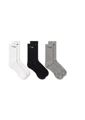 Nike Everyday Cushioned 3 lü Çorap Seti SX7664-964