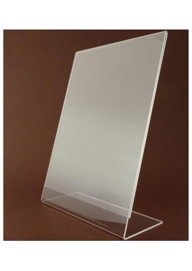 A6 L Tipi Yatay Föylük Pleksi Fiyatlık - Fiyat Etiket Standı