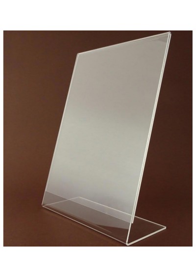 A6 L Tipi Yatay Föylük Pleksi Fiyatlık - Fiyat Etiket Standı