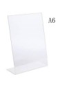 A6 L Tipi Yatay Föylük Pleksi Fiyatlık - Fiyat Etiket Standı