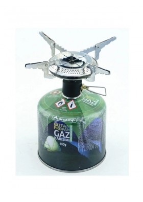 Orgaz K-502 Siboplu Blisterli Kartuş Ocak