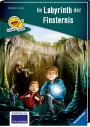 Erstleser - leichter lesen: Das Labyrinth der Finsternis Ciltli