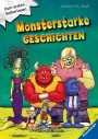Monsterstarke Geschichten: Zum ersten Selberlesen (Erstleser) Ciltli Kapak