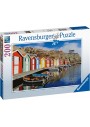 Ravensburger Scandinavian Harbourside 200 Piece Jigsaw Puzzle for Adults & Kids Age 10 Years Up – Sweden
