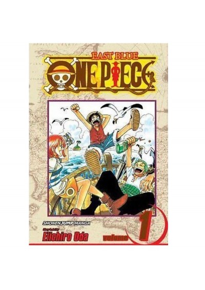 Viz Media One Piece 1