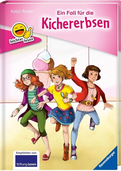 Ein Fall für die Kichererbsen - Katja Reider