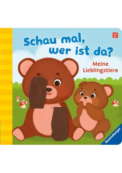 Schau mal, wer ist da? Meine Lieblingstiere