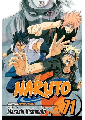 Naruto 71 - Masashi Kishimoto - İngilizce Baskı